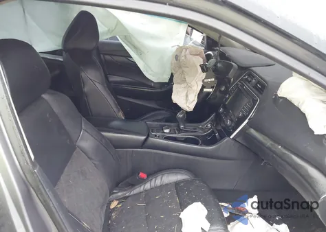 2017 Nissan Maxima 3.5 Sr из США, поврежденный, VIN 1N4AA6APXHC410563